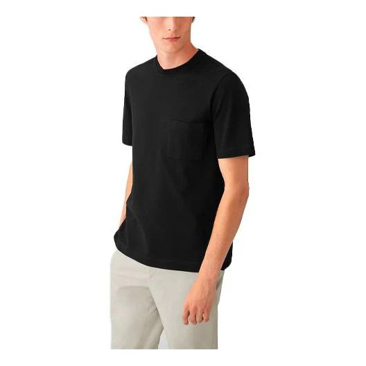 HERMES SS21 T-Shirt 'Black' H072025HA02 | KICKS CREW