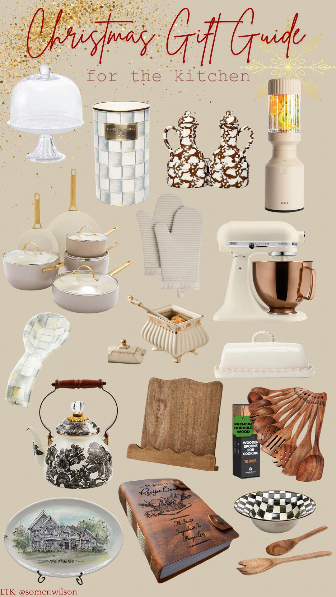 Christmas Gift Ideas - For The Kitchen!

#LTKGiftGuide #LTKHome #LTKHoliday