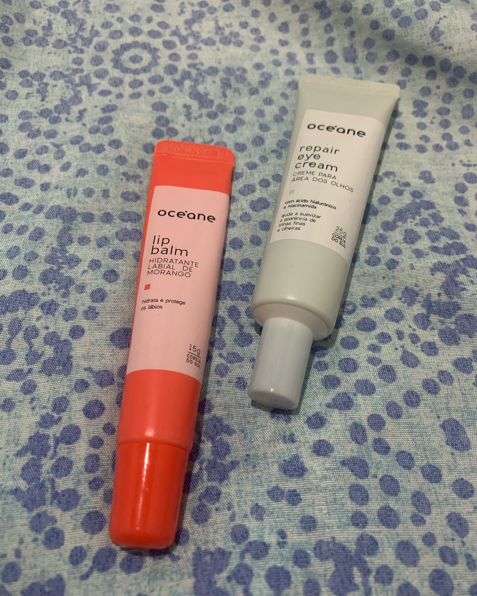 Lip balm de morango e creme para área dos olhos da Oceane. Indico esse combo ✨🫶🏾 #ltkgift 

#LTKGiftGuide #LTKbrasil #LTKbeauty