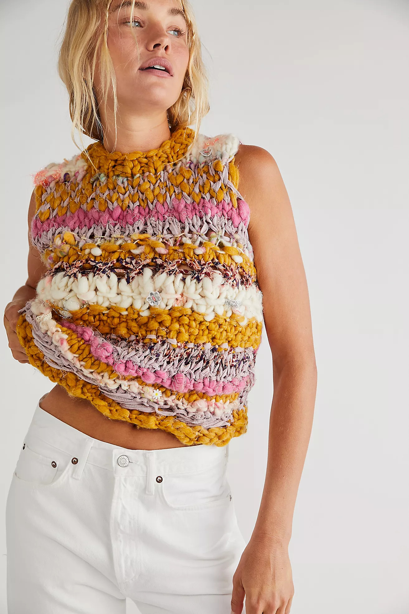 Sunwoven Vest | Free People (Global - UK&FR Excluded)