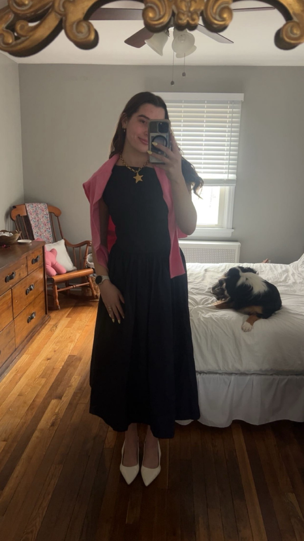 work outfit✨🩷




Dress, navy dress, midi dress, sweater, pink sweater, amazon outfits, amazon fashion, tjmaxx finds, tjmaxx outfits, outfit inspo, workday outfit  

#LTKWorkwear #LTKSummerEdit #LTKStyleTip