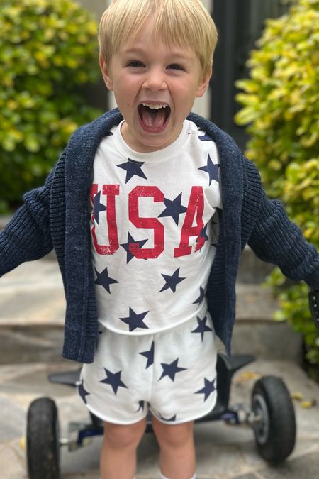 This USA stars matching set is so ridiculously cute and under $20, you need it for July 4th!  For both boys and girls

Red white and blue | boys outfits | summer outfits | July 4th outfits | USA outfits | kids outfits | target finds | toddler outfits 

#July4th #RedWhiteAndBlue #ToddlerOutfits #SummerOutfits #BoysOutfits

#LTKkids #LTKSeasonal #LTKunder50