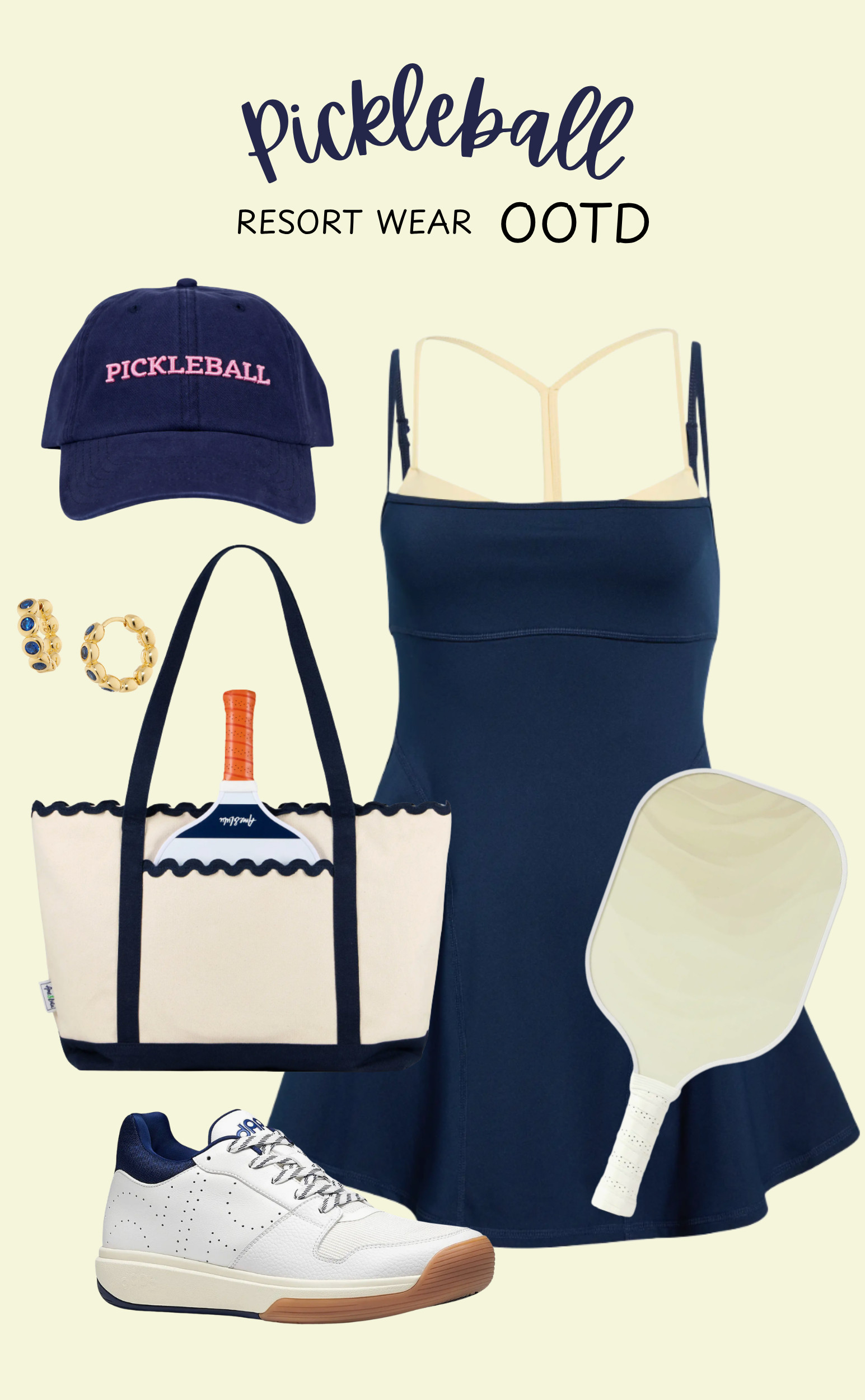 Pickleball Outfit 💙🎾

pickleball outfit, athletic dress, pickleball style, women's pickleball outfit, resort outfit, tennis dress, country club outfit, sporty chic, pickleball accessories, vacation outfit, activewear, summer outfit  

 #LTKootd #LTKActive #LTKTravel