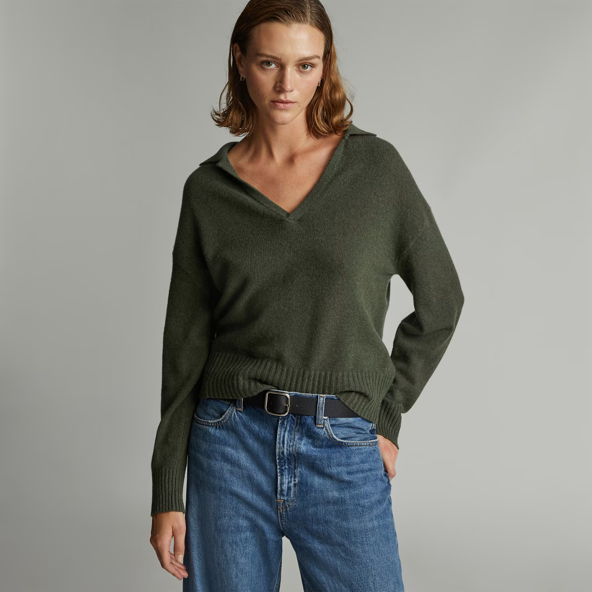 The Cashmere Polo | Everlane