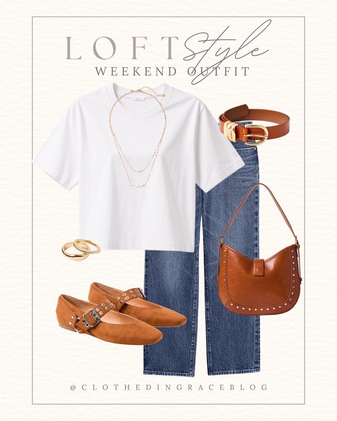 A classic weekend outfit from Loft!

#LTKdayinmylife #LTKgrwm #LTKootd