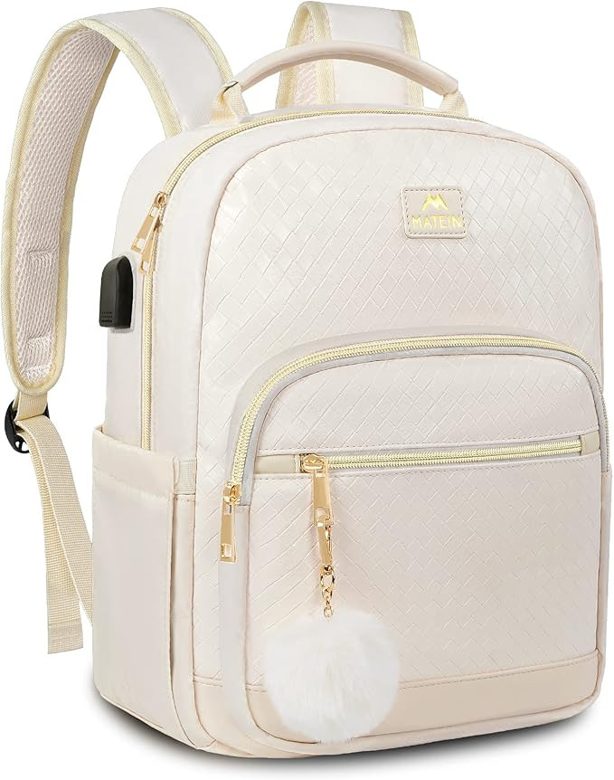 MATEIN Purse Backpack for Women, Waterproof Mini Cute Fashion Shoulder Bag with USB Charging Port... | Amazon (US)