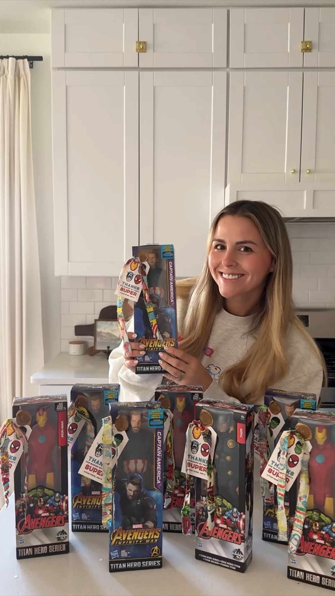 Action figure party favors for my son’s Marvel superhero birthday party 

#LTKParties #LTKKids #LTKFamily