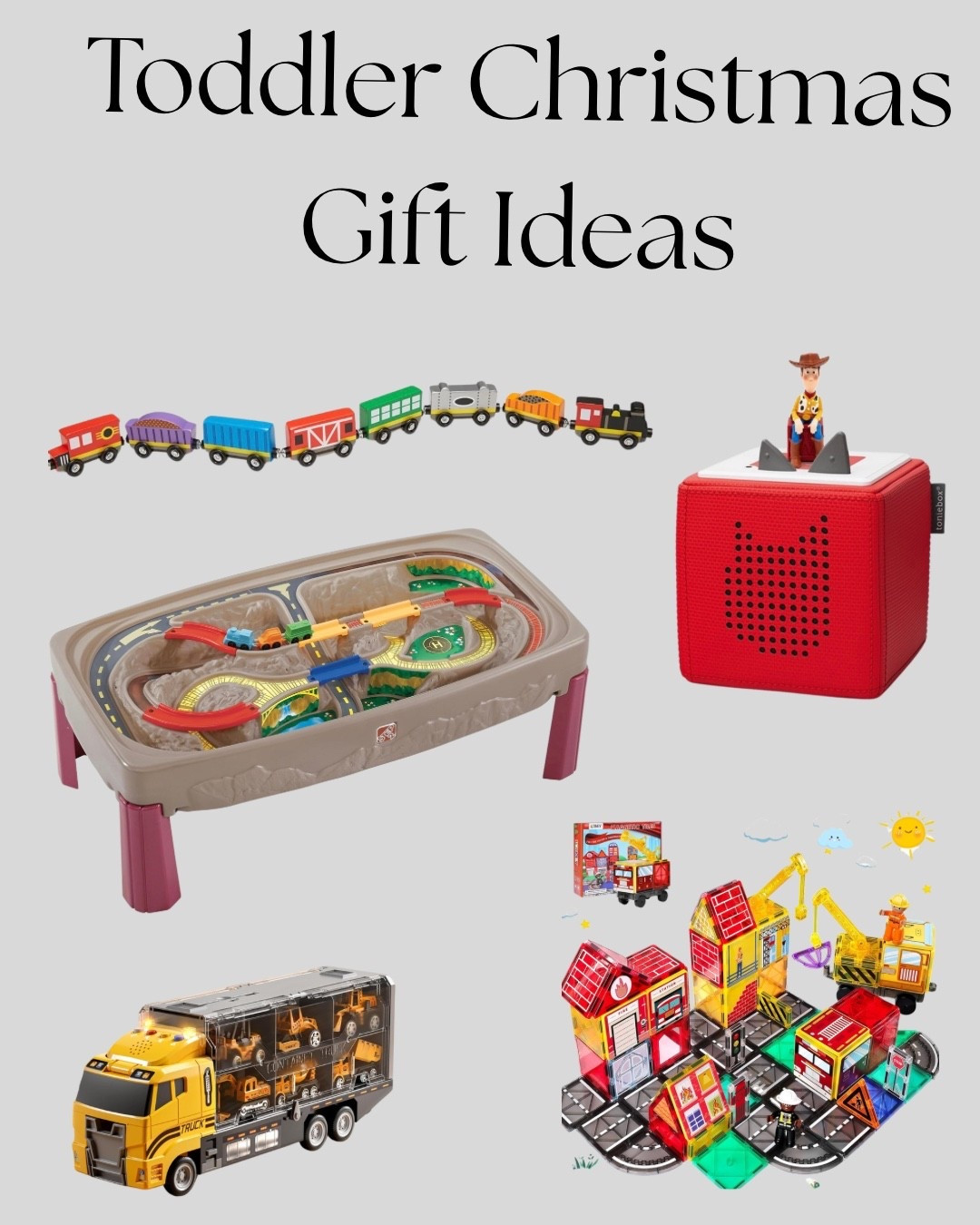 Toddler Christmas Gift Ideas #LTKFamily #LTKGiftGuide

#LTKKids