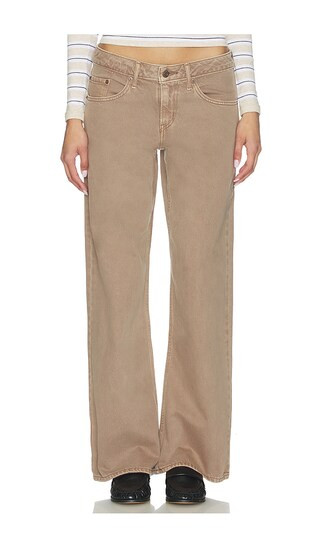 Low Loose in Washed Pine Bark | Revolve Clothing (Global)