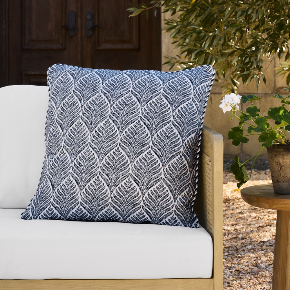 Linnaeus Outdoor Pillow Cover | Williams-Sonoma
