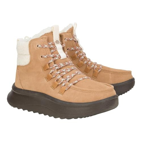 Hey Dude Women's Wendy Peak Chestnut/Black 7 Medium | Amazon (US)