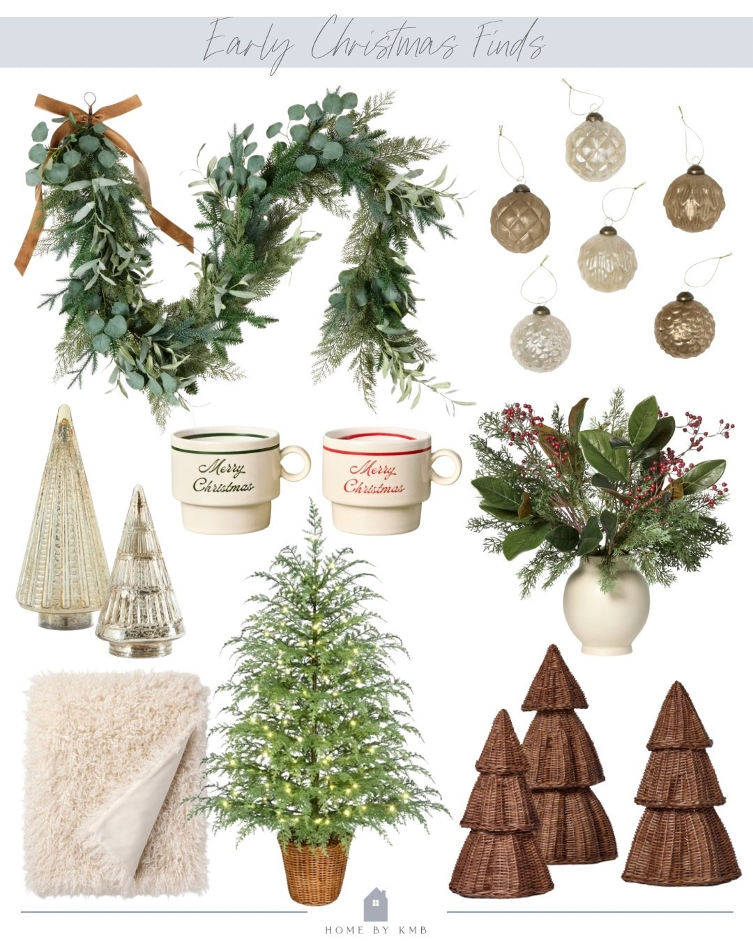 I know it’s early but these will sell outChristmas

#LTKSeasonal #LTKHome