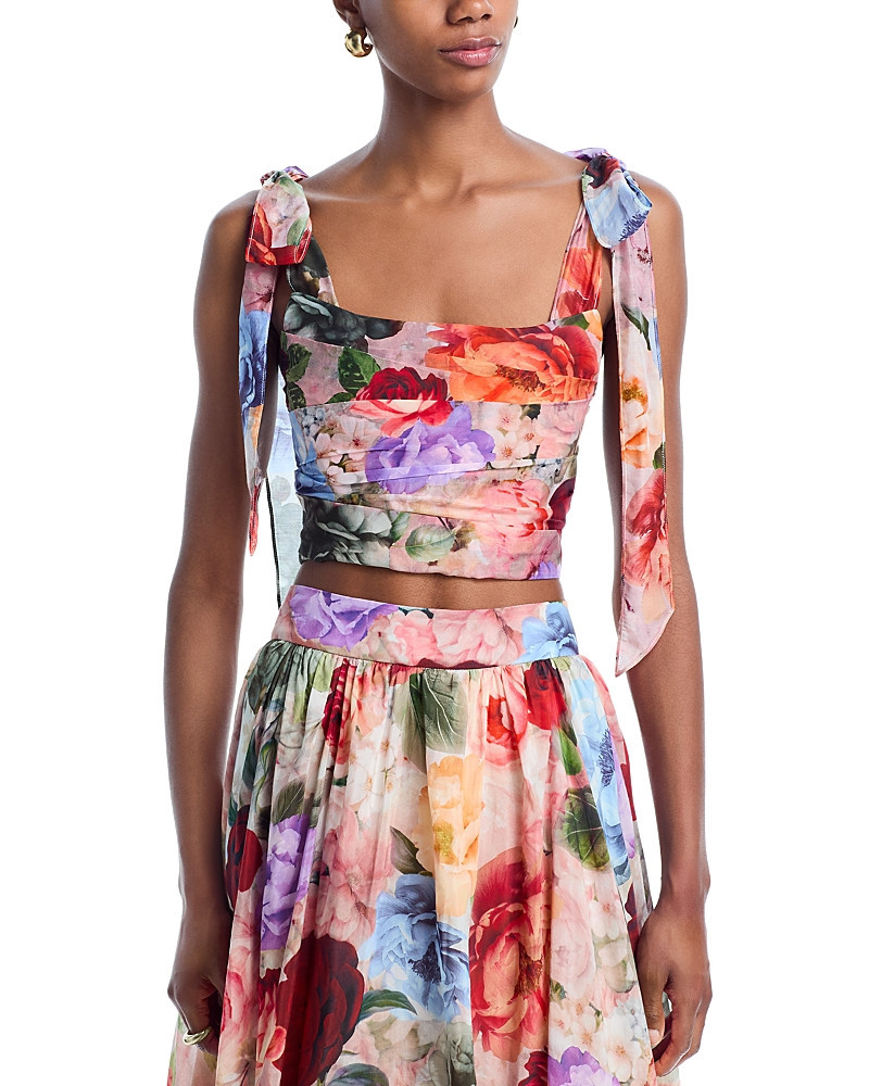 Alice and Olivia Haven Cropped Top | Bloomingdale's (US)