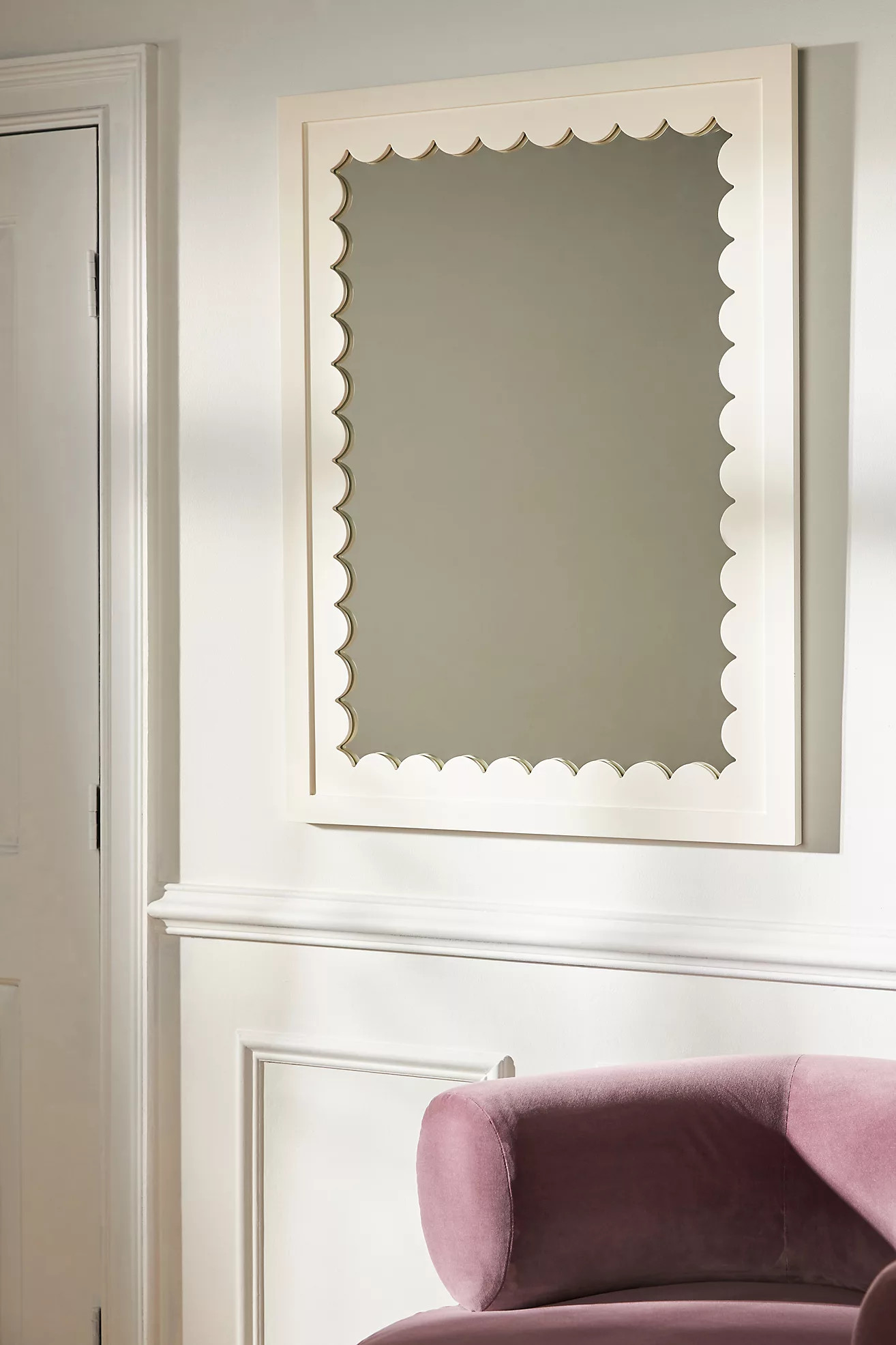 Caitlin Wilson x Cooper Classics Gigi Mirror | Anthropologie (US)