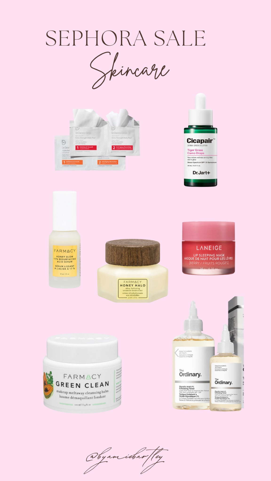 The only skincare items you really need from Sephora! Everything else I use is medical grade. 

#LTKBeauty #LTKHoliday