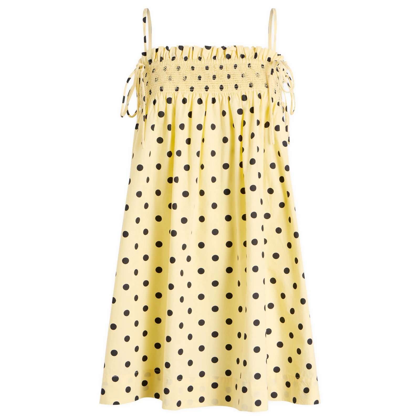 Damson Madder Lilo Mini DressYellow | END. Clothing