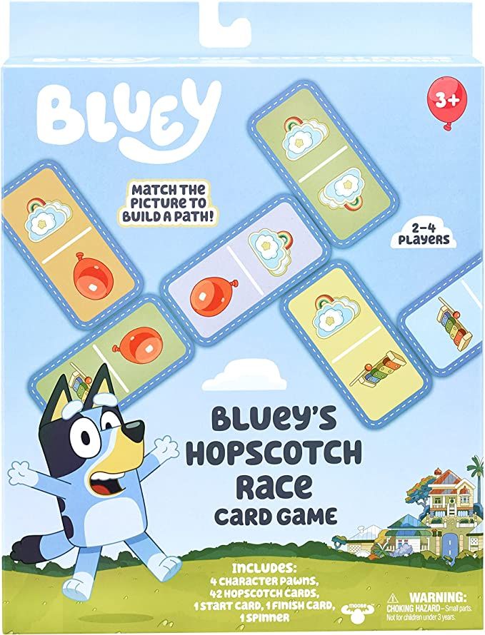 Bluey Hopscotch Game | Amazon (US)