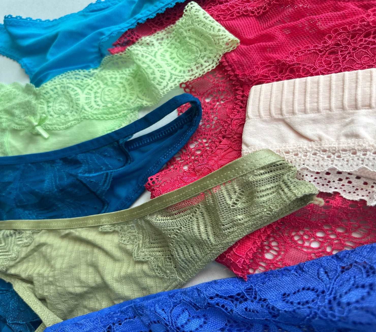 Splurge, Britch! FIVE Pairs of Underwear | Frisky Britches