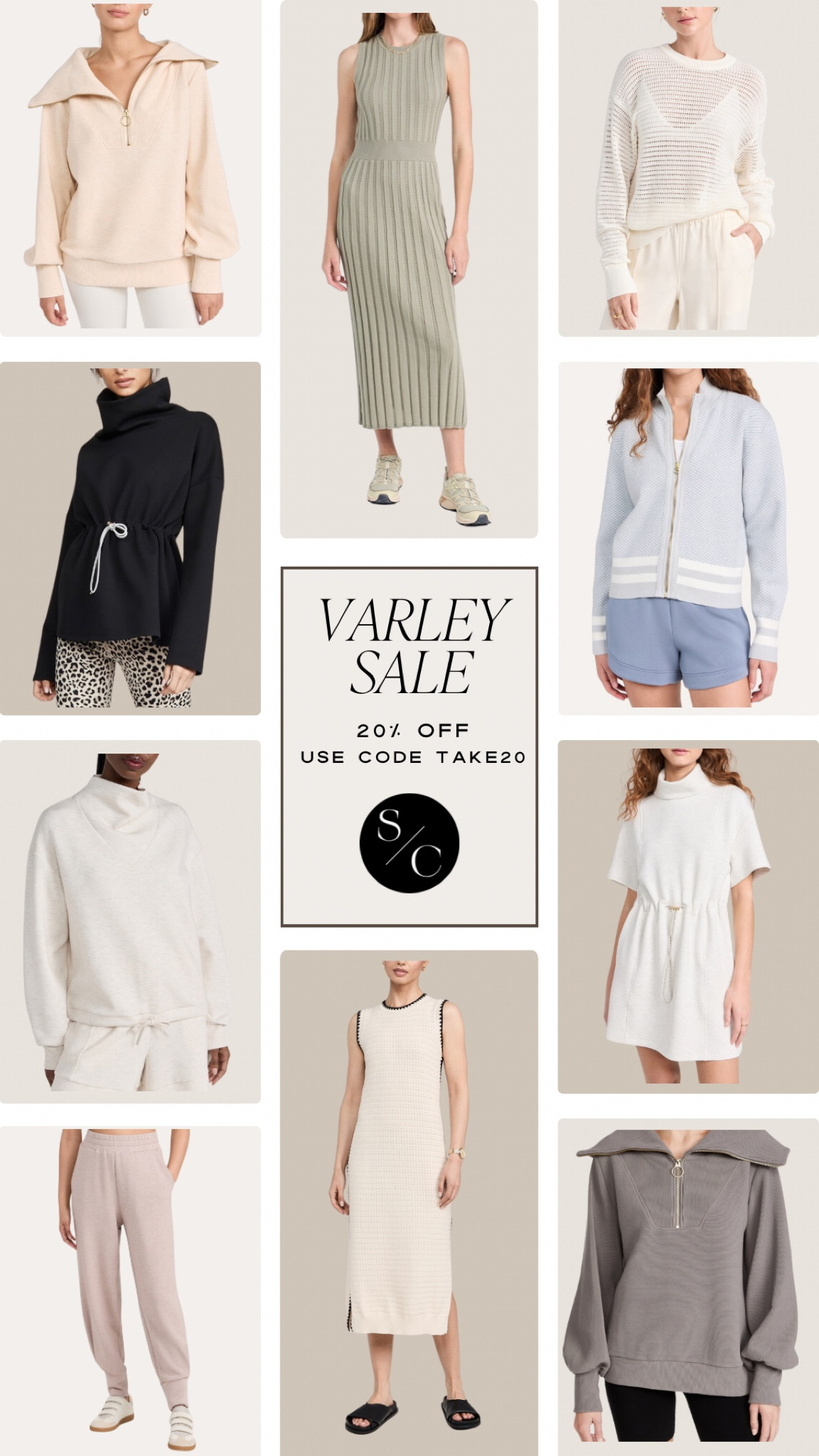 VARLEY SALE! 🚨 take 20% off with code TAKE20

Athleisure sale, Shopbop sale, fall style, fall outfit, fall sale, September style, gift for her 

#LTKSaleAlert #LTKFallSale #LTKStyleTip