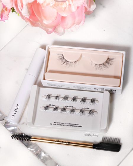 Introducing @velourbeautyofficial Velour-Xtensions Self-Stick Lash Clusters with pre-glued technology in style ‘Everyday Natural’👀🤌🏻 

Details: 
• 1-step, no glue needed
• under lash application
• all-day hold
• premium quality fibres
• easy removal
• vegan & cruelty free

Style: everyday natural
Comes with 4 short, 4 medium and 4 long clusters

Also, love new addition to iconic Velour Effortless lashes - Invisible in style ‘Barely There’! 💗 They come with ultra-fine invisible band that blends seamlessly with natural lashes. No measuring or trimming required, just glue and go! They are light-weight, natural-looking and fluffy! And can be work up to 15+ times with proper care 

Do you prefer lash clusters or lashes? Which one got your attention? 

🛍 And don’t forget that you can use my discount code ‘ANNA20’ at VelourBeauty.com [*affiliated] Link in bio 💖 Thank you so much for your support! 🌷🥰

*pr samples/gifted/code and link are affiliated

 #VelourSociety #velourxtensions #velourbeauty #velourlashes #falselashes #lashclusters #selfadhesivelashes #selfadhesive #falsies #lashesonpoint #veganlashes #crueltyfreebeauty #crueltyfreelashes #veloureffortless #everydaymakeup #makeupflatlay #makeupobsessed #newmakeup #makeupjunkie #softgirlaesthetic #thatgirlaesthetic #pinterestaesthetic #pinterestinspired 

#LTKbeauty #LTKfindsunder50