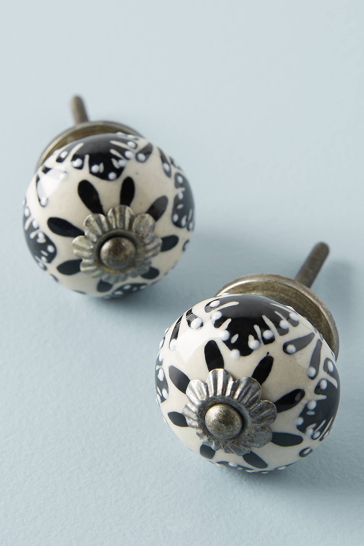 Gardening Indoors Knobs, Set of 2 | Anthropologie (US)