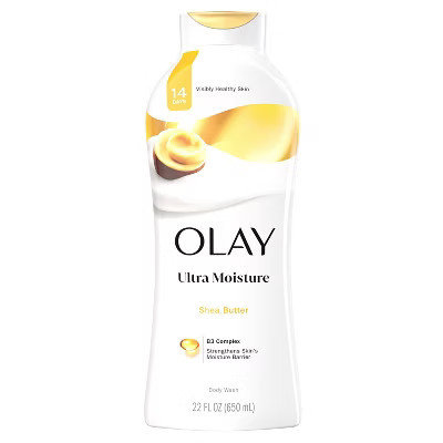 Olay Ultra Moisture Body Wash with Shea Butter - 22 fl oz | Target