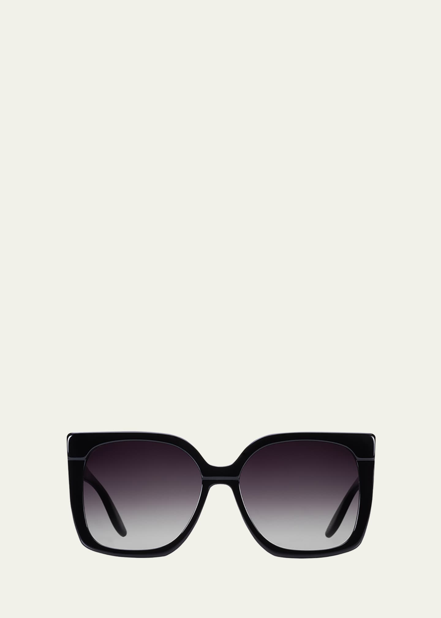Barton Perreira Vanity Square Acetate Sunglasses | Bergdorf Goodman