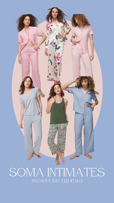 I’m a sucker for a new pj set for Mother’s Day!! Soma is always my favorite! So incredibly soft and gorgeous!! Quality is always 10/10!

#LTKGiftGuide #LTKU #LTKstyletip