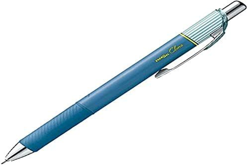 Pentel Ballpoint Pen ENERGEL Clena 0.5mm [Blue Black] (Japan Import) | Amazon (US)