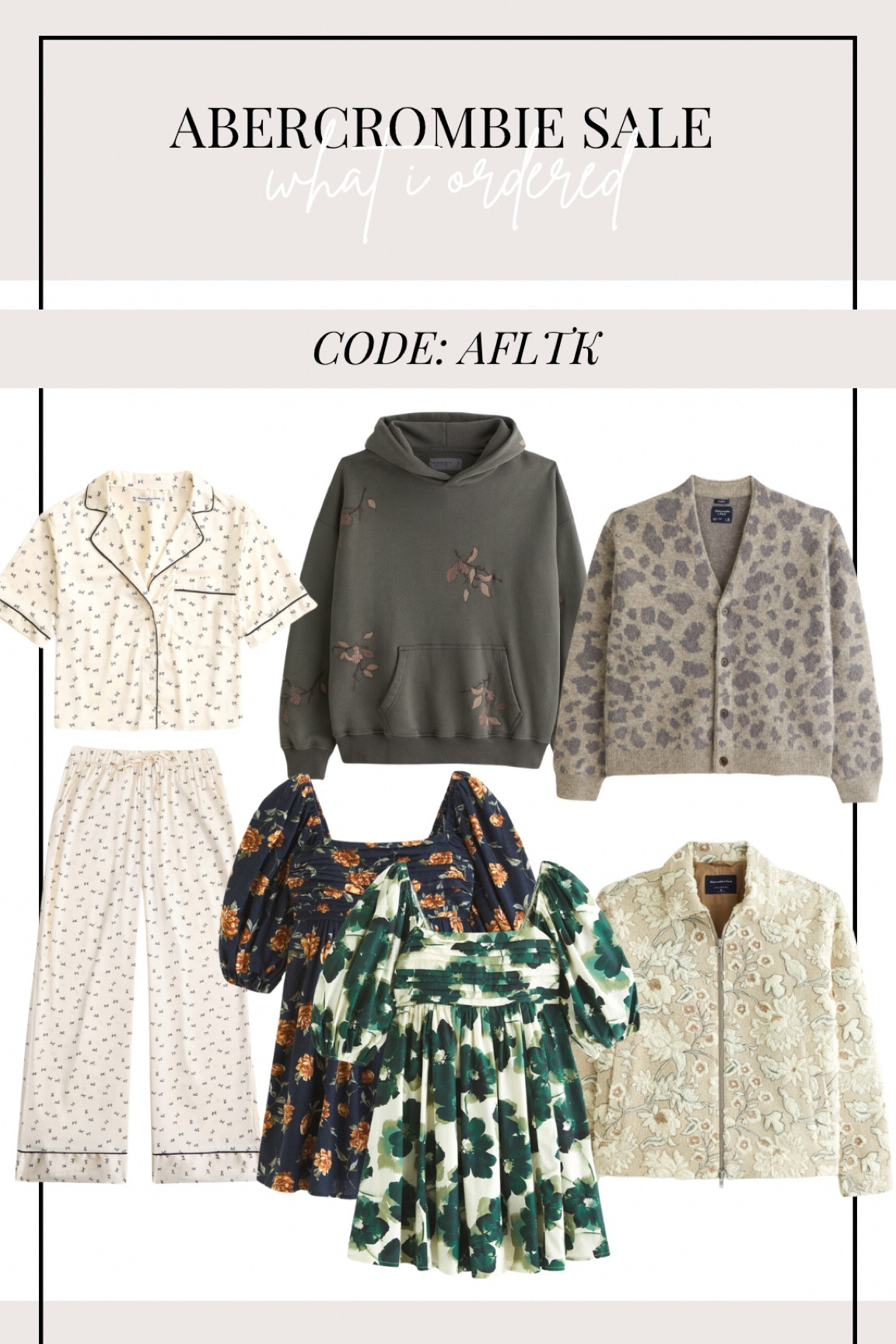 What I ordered from the Abercrombie sale! 

#LTKFallSale #LTKStyleTip #LTKSaleAlert