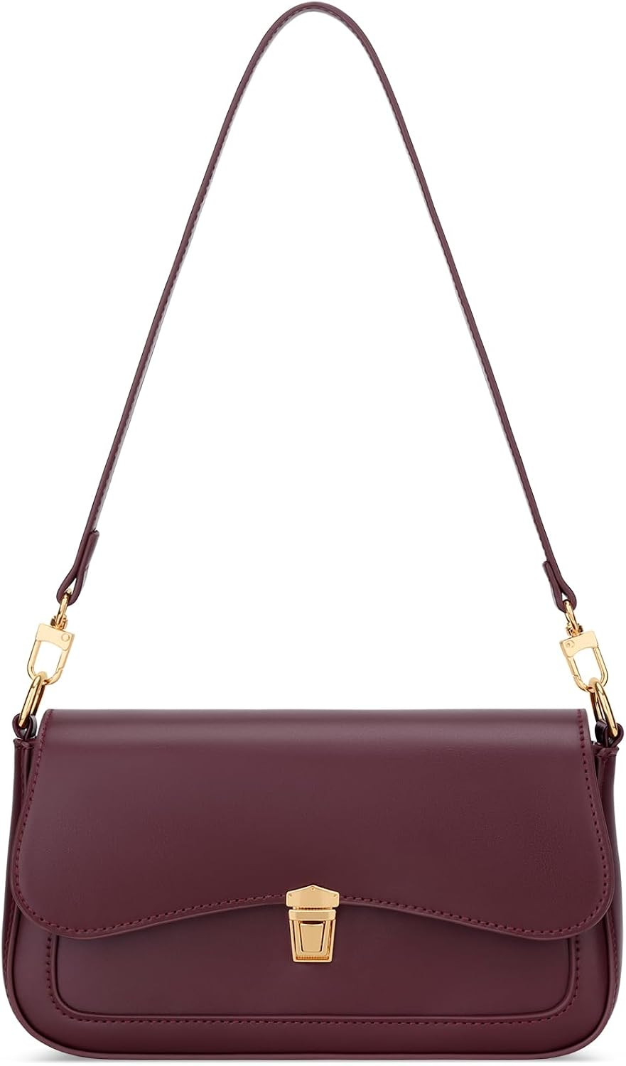 KKXIU Small Shoulder Bag for Women Cute Hobo Handbags Mini Clutch Purses | Amazon (US)