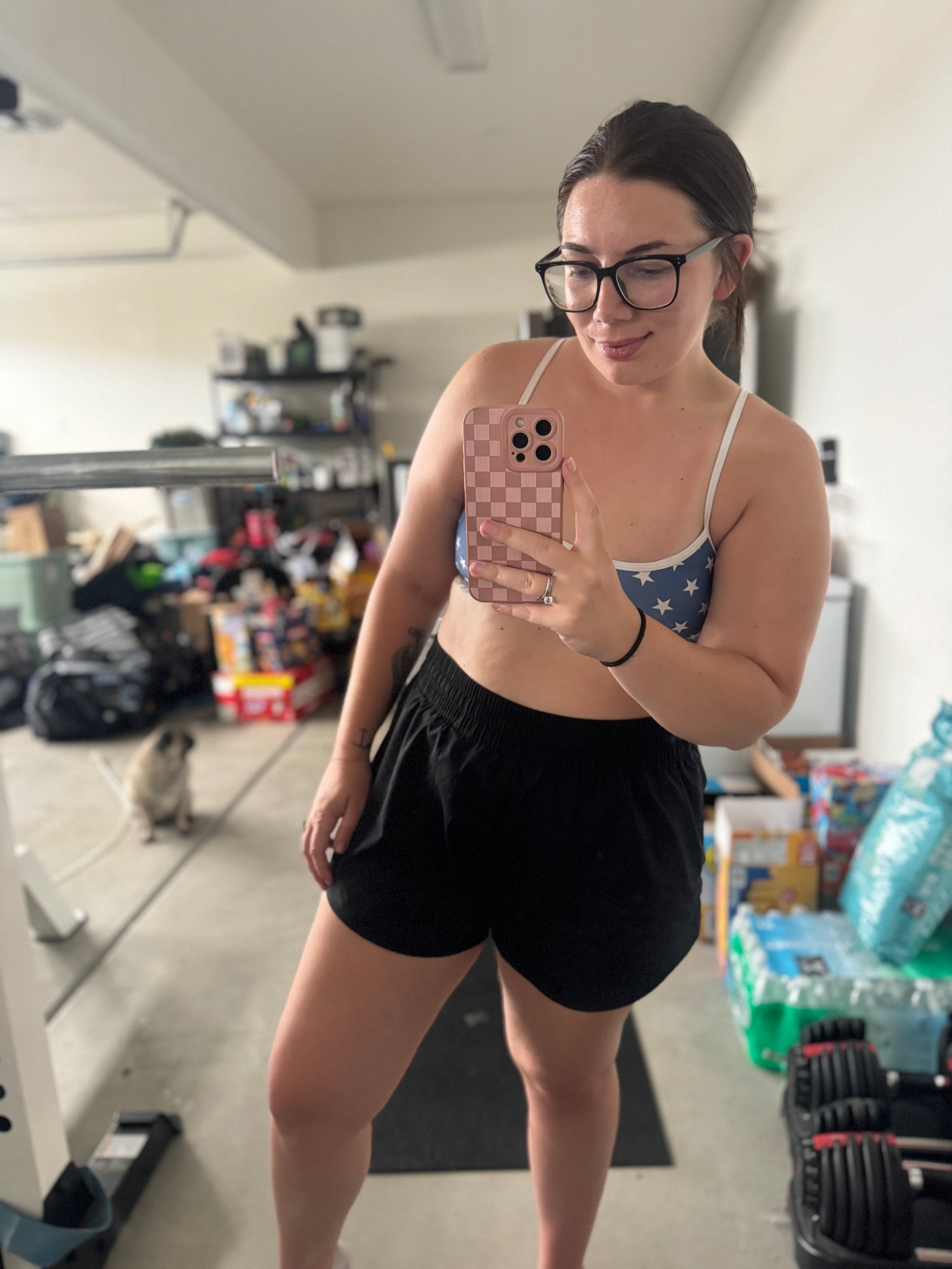 Favorite workout shorts ❤️

#LTKStyleTip #LTKActive