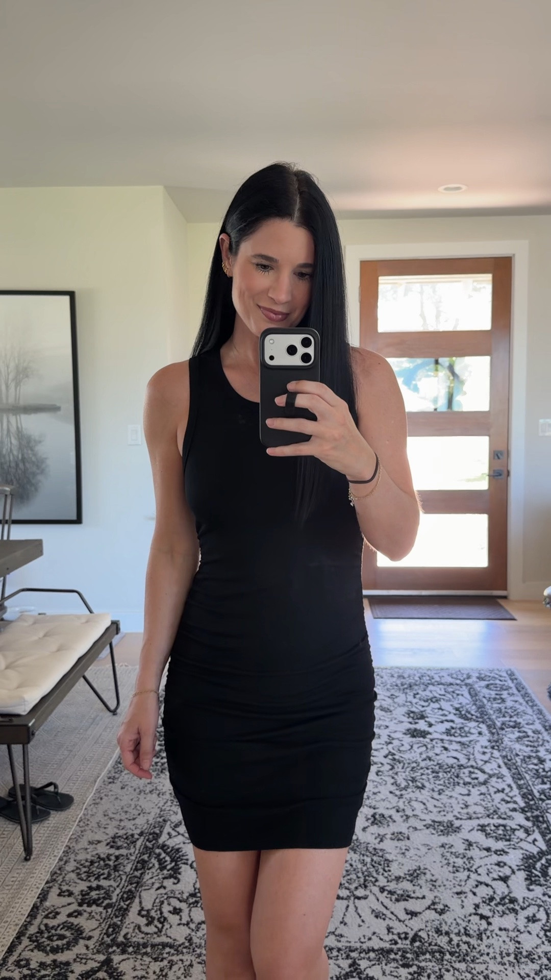 Amazon sale! My ruched dress is 40% off and only $15 from $25. I’m in the size small. This dress comes in tons of colors and is so comfy and stretchy!

#LTKSaleAlert #LTKTall #LTKOver40