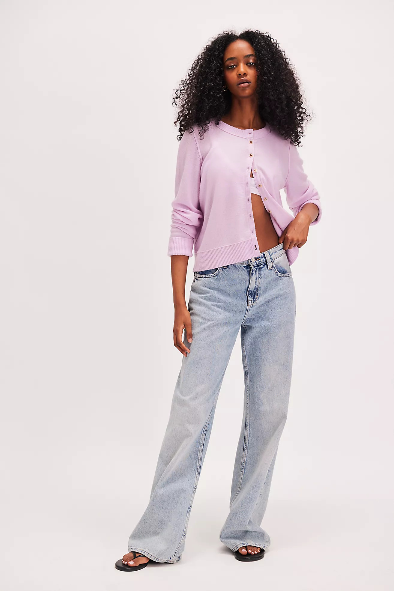Nocturnal Solid Cardi | Free People (Global - UK&FR Excluded)