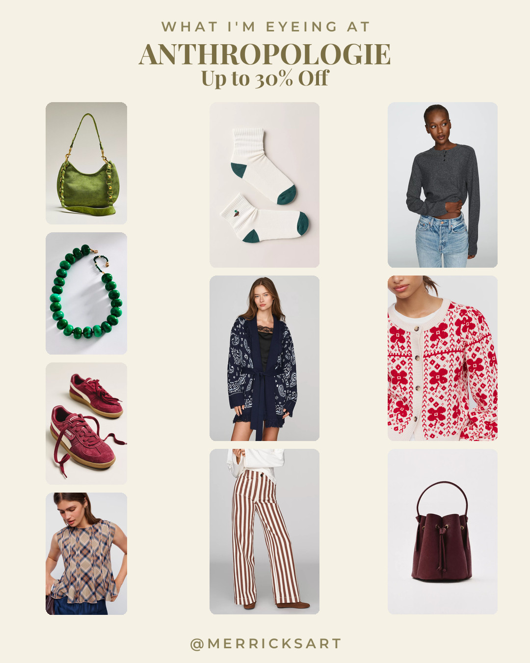 @anthropologie fall sale! Select styles are 30% off! Rounded up a few of my favorites  

 #LTKSaleAlert