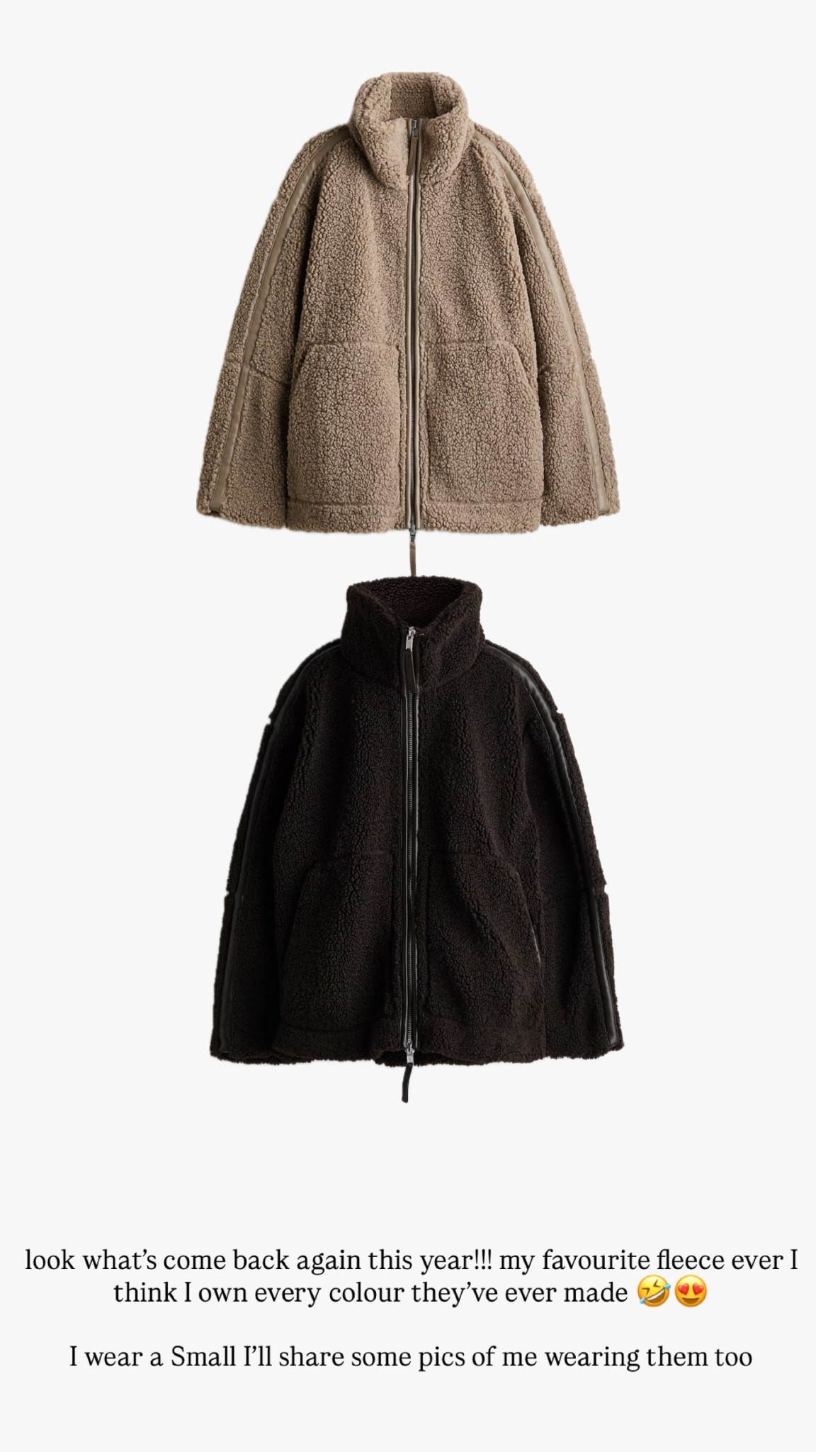 H&M fleeces are back!!

#LTKuk #LTKautumn