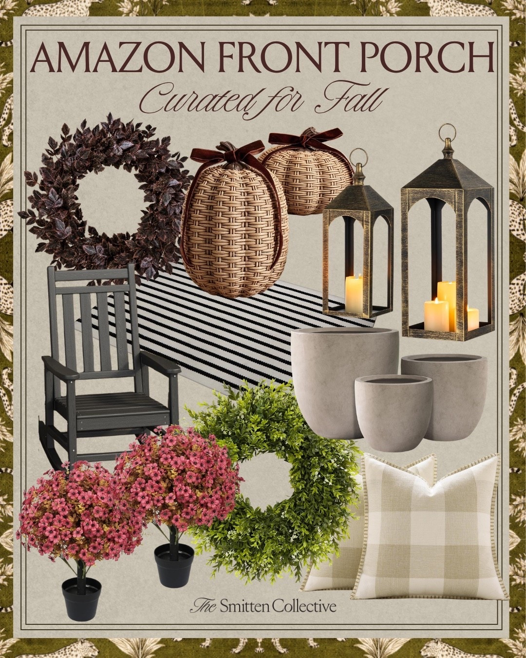 Everything you need for a chic fall front porch look, all from Amazon!

#LTKSeasonal #LTKHome #LTKdayinmylife