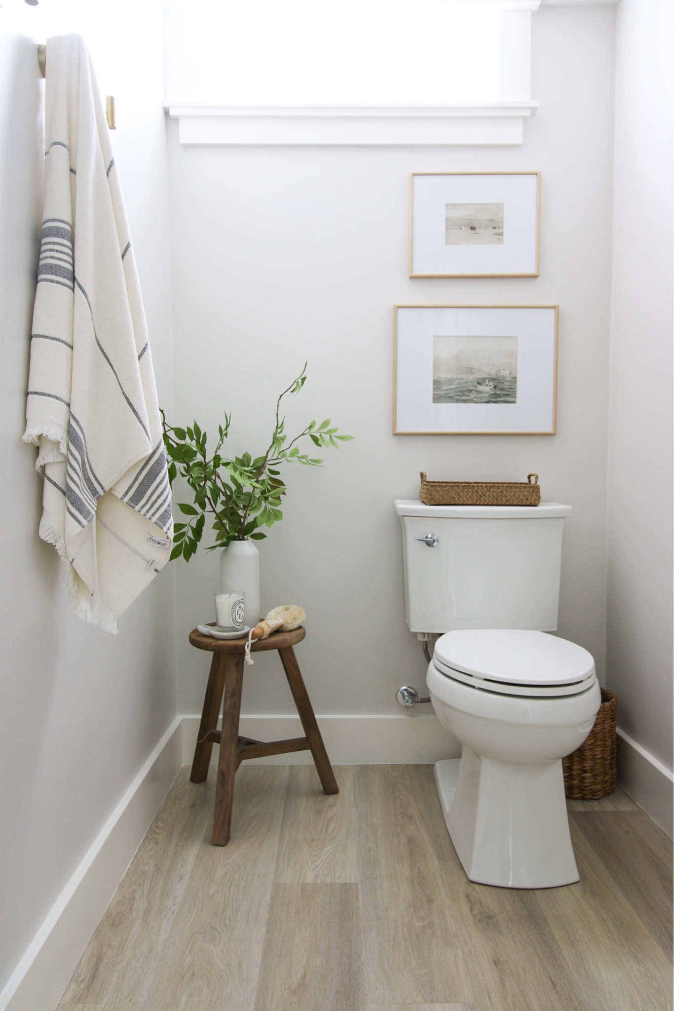 Over the toilet styling, bathroom decor 

#LTKFindsUnder50 #LTKHome #LTKStyleTip
