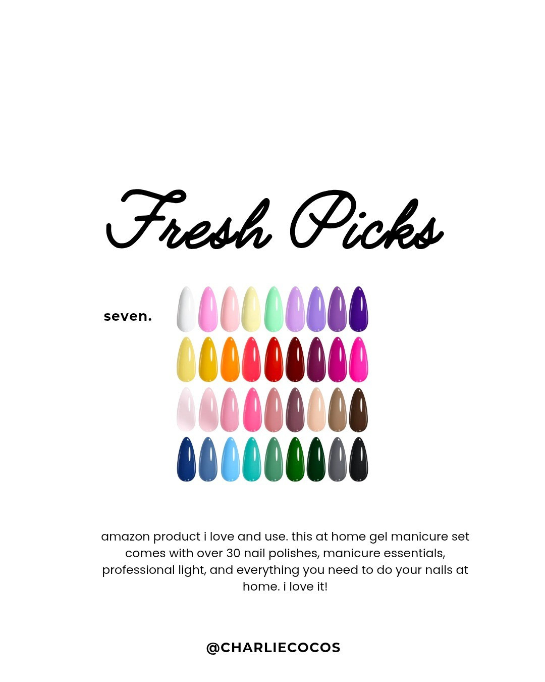 The best Amazon at home gel manicure set! No chip manicure at home! Professional gel manicure set. Summer nail polish!

#LTKSaleAlert #LTKgrwm #LTKmomlife