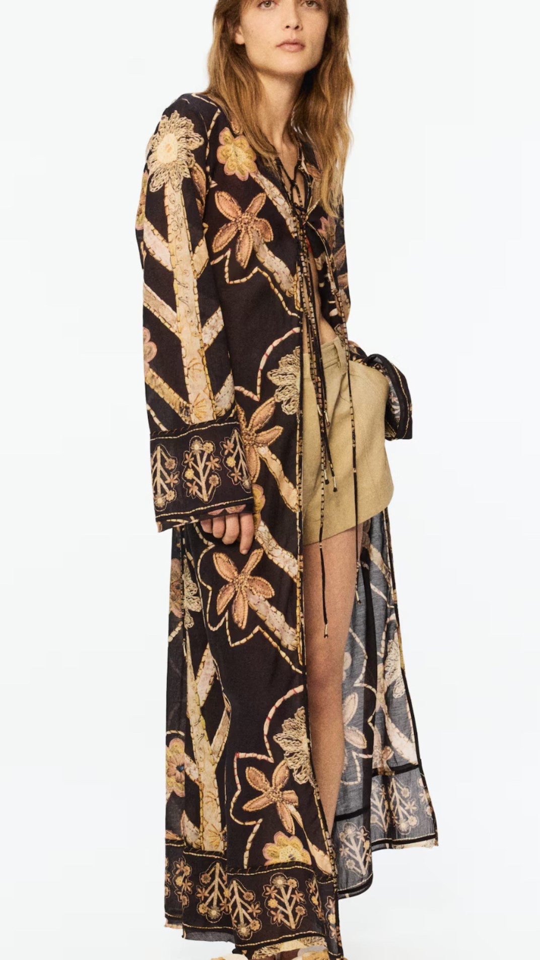 H&M resort wear find
FLORAL-PRINT TIE-DETAIL KAFTAN DRESS

#LTKSwim #LTKSeasonal