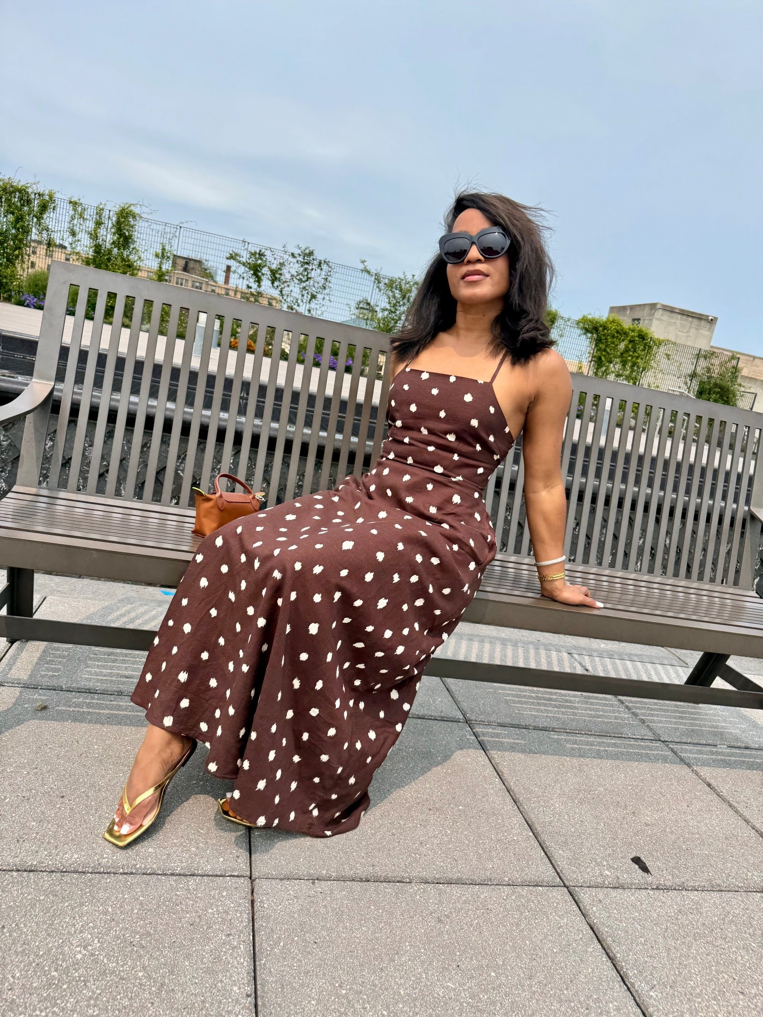 What summer wardrobe dreams are made of. Such a stunning maxi dress, lightweight and comfy! Also the back is my fave! Adds a little spice!

#LTKSummerEdit #LTKSeasonal #LTKStyleTip