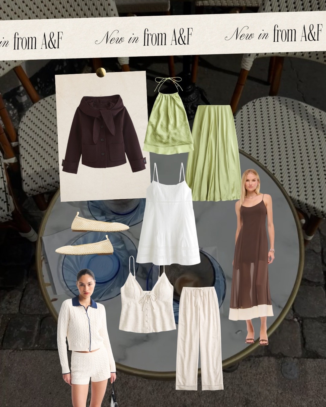 Abercrombie new in for spring💐! 

Abercrombie spring dress, Abercrombie set, Abercrombie low rise jeans 