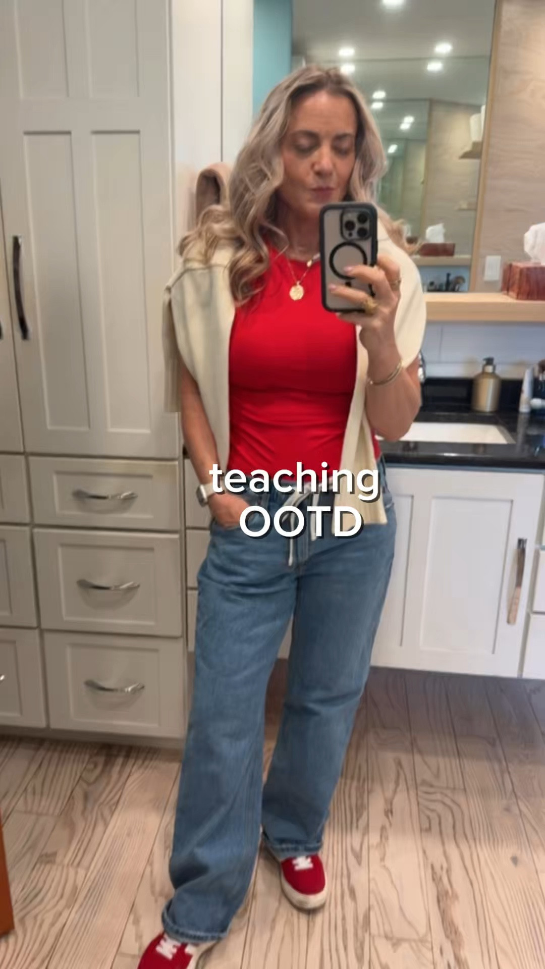Teaching OOTD - casual 

#LTKFindsUnder100 #LTKWorkwear #LTKOver40