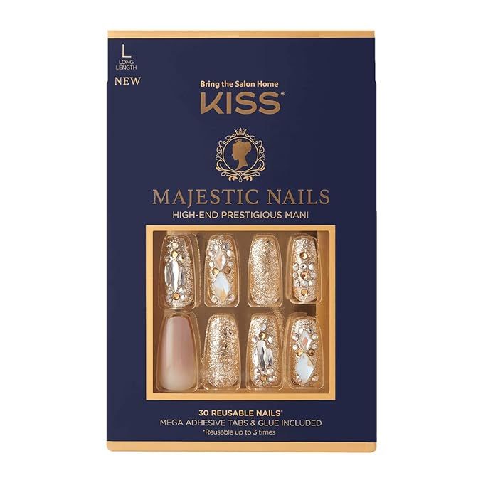 KISS Majestic Nails- My Crown | Amazon (US)