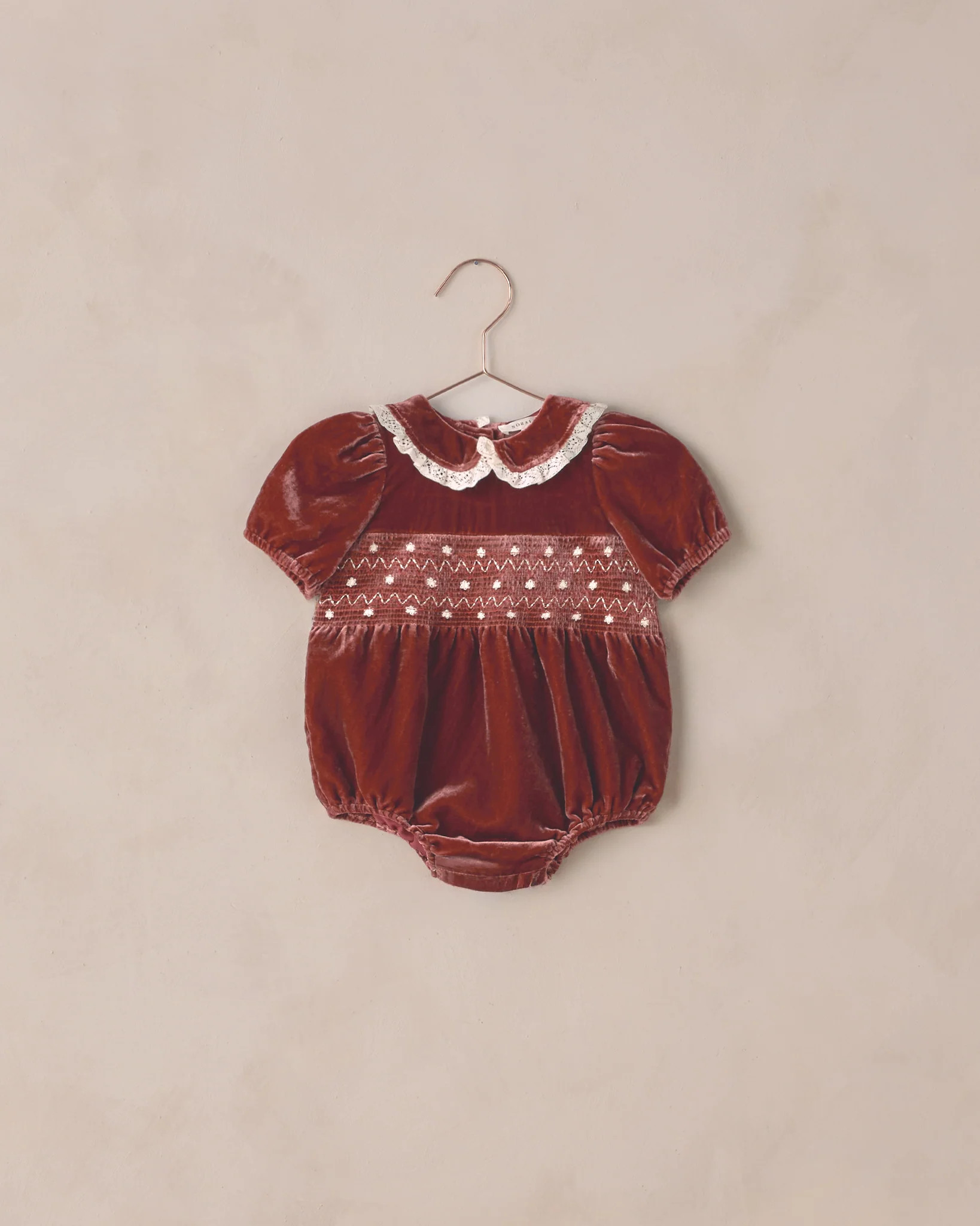 Elizabeth Romper | Ruby | Rylee + Cru
