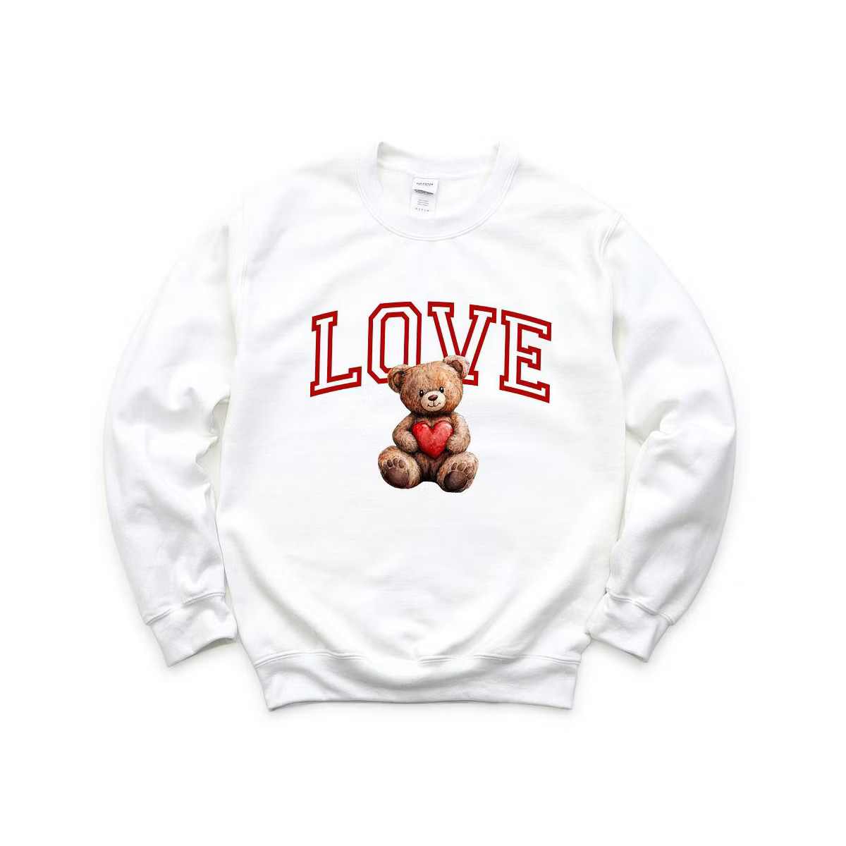Simply Sage Market Women's Graphic Sweatshirt Love Bear | Target