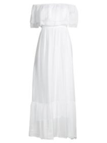 Ruffle Off-The-Shoulder Dress | Saks Fifth Avenue OFF 5TH