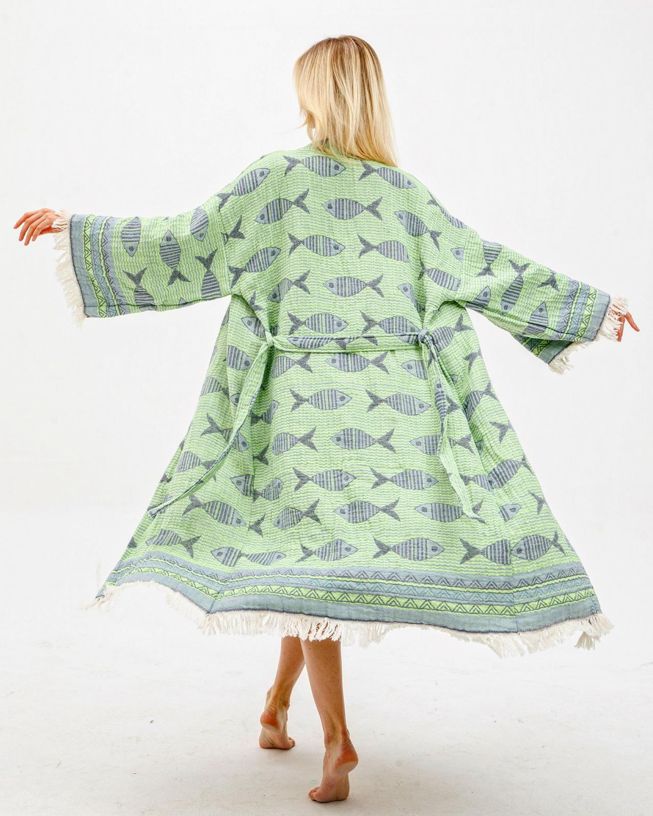 Fish Kimono | Zulily