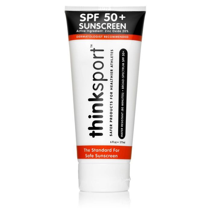 Thinksport Mineral Sunscreen Lotion - SPF 50 - 6oz | Target