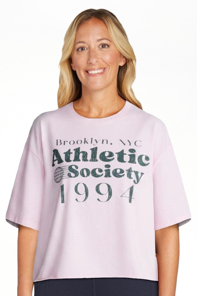 No Boundaries Boxy Cropped Graphic Tee, Women's XXS-4X | Walmart (US)